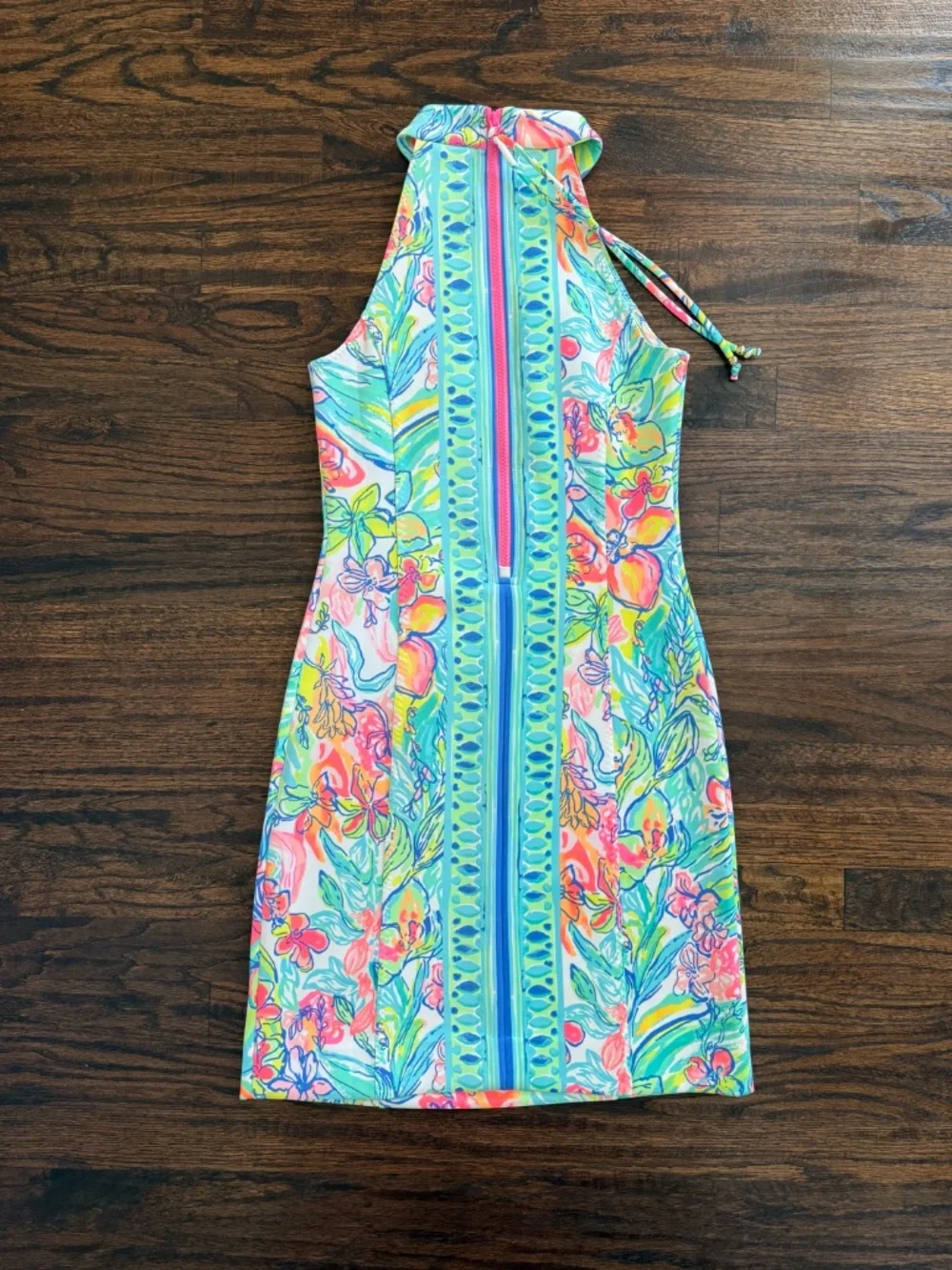 Lilly Pulitzer Krista Shift Dress in Multi Surf Gypsy Size XXS
